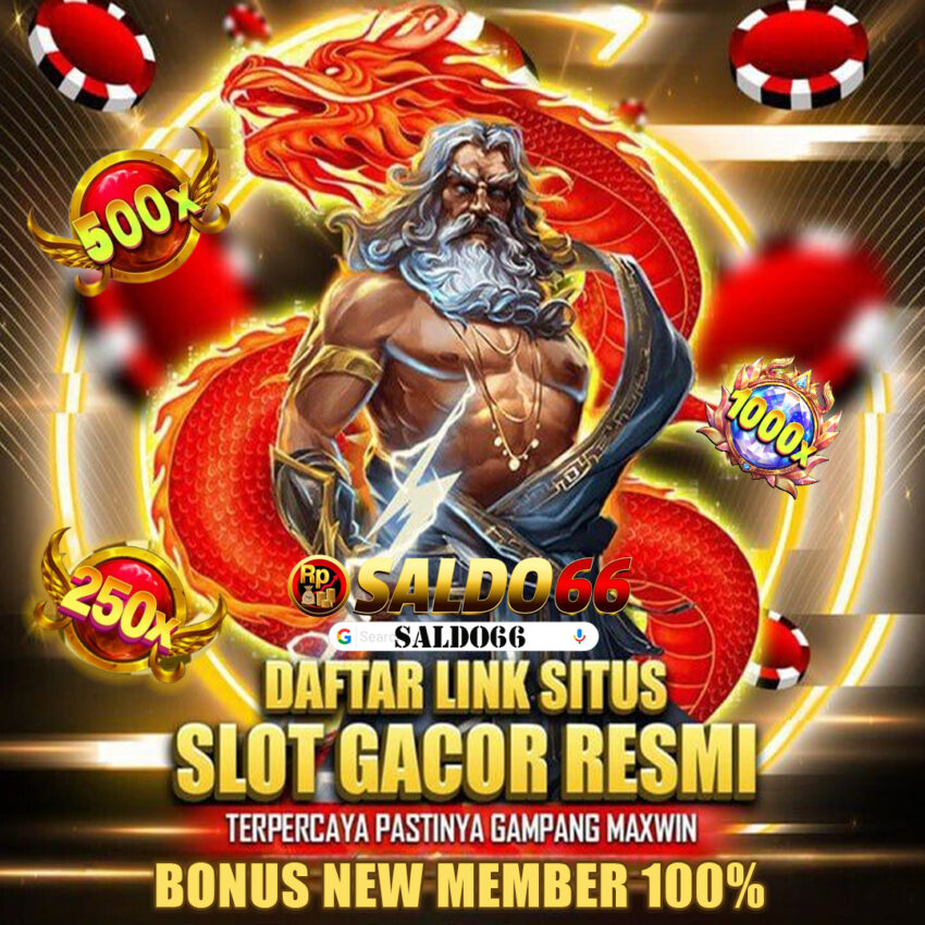 SALDO66 Tempat Asyik Bermain Slot Online